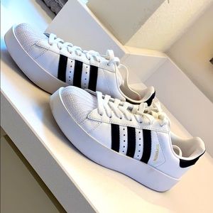 Adidas Superstar Platform Sneakers
